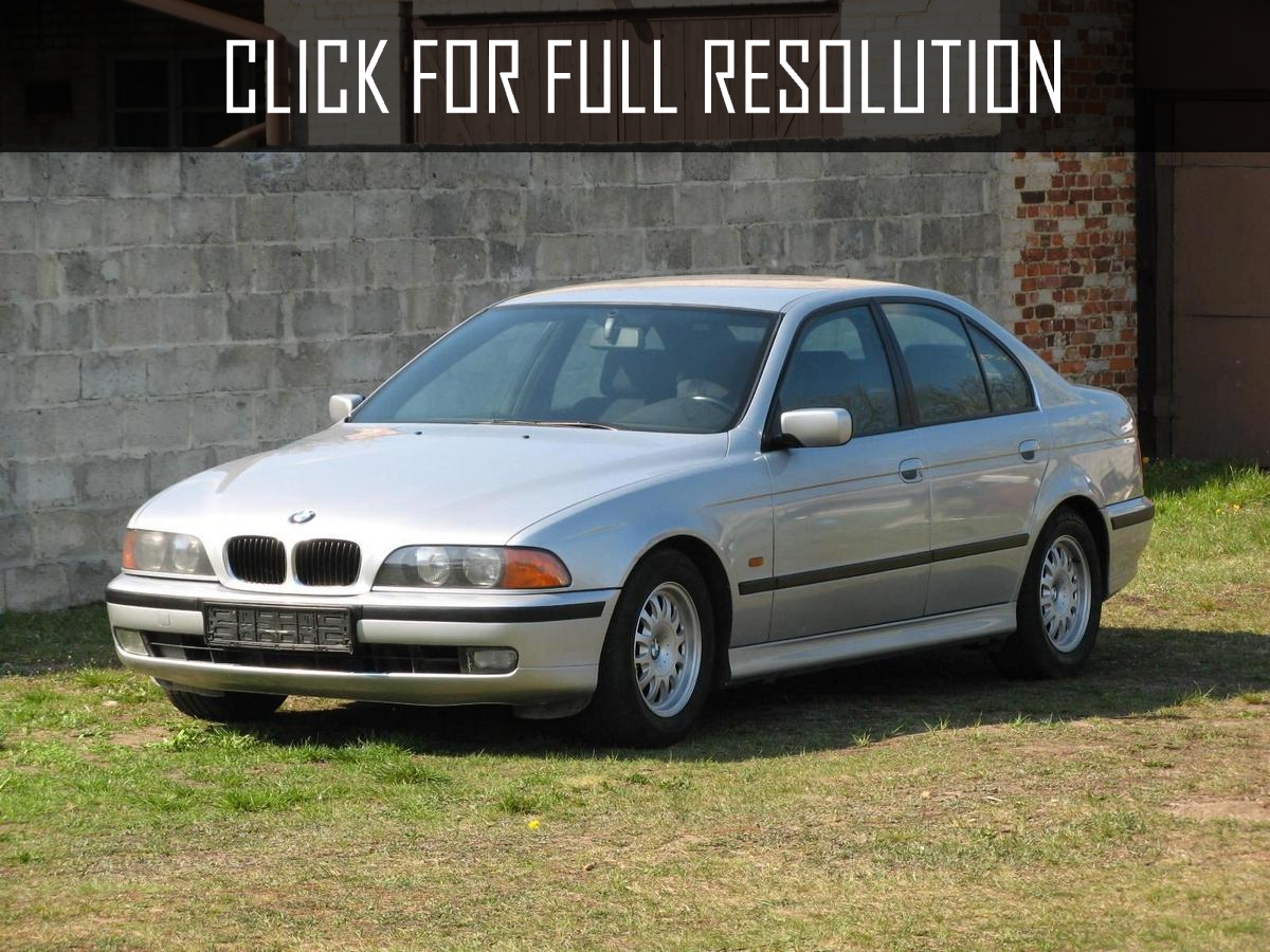 Bmw 525 Tds E39 reviews, prices, ratings with various photos