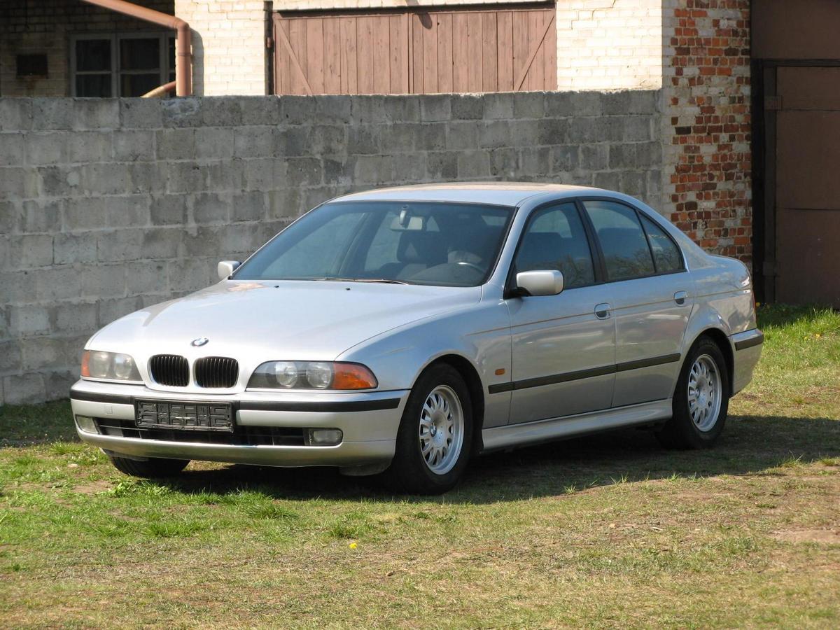 Bmw 525 Tds E39