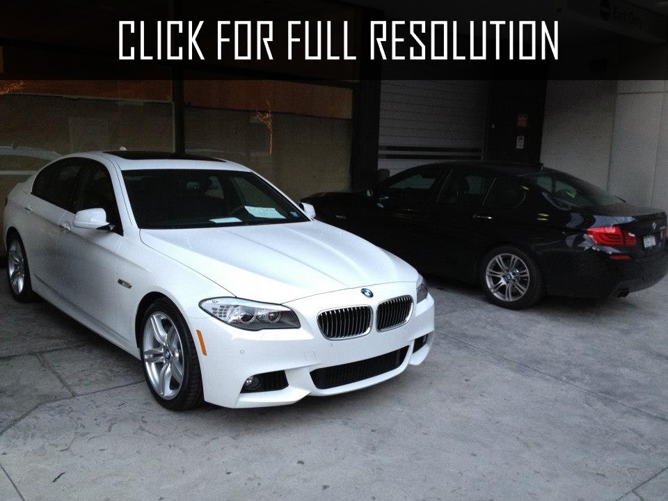 Bmw 528i M Package