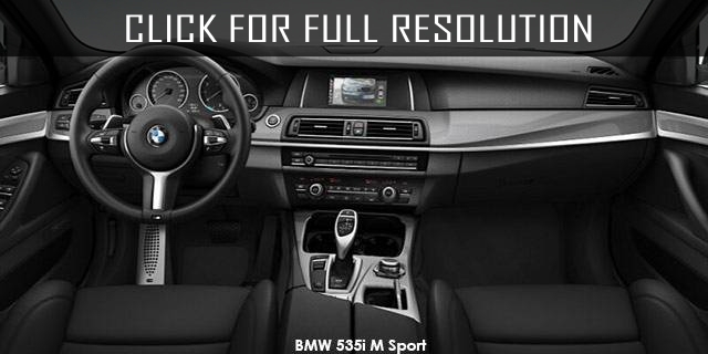 Bmw 535i M Package