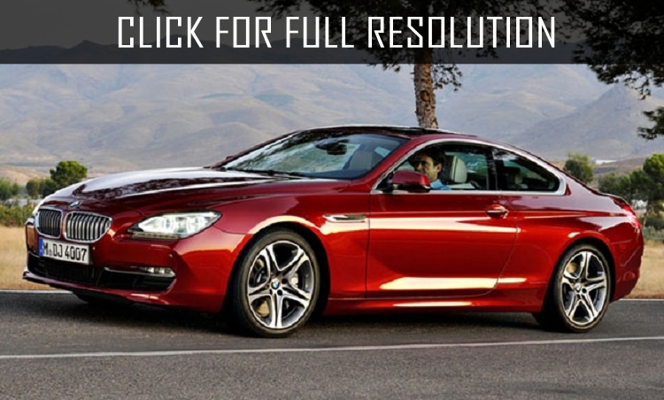 Bmw 6 Series Facelift