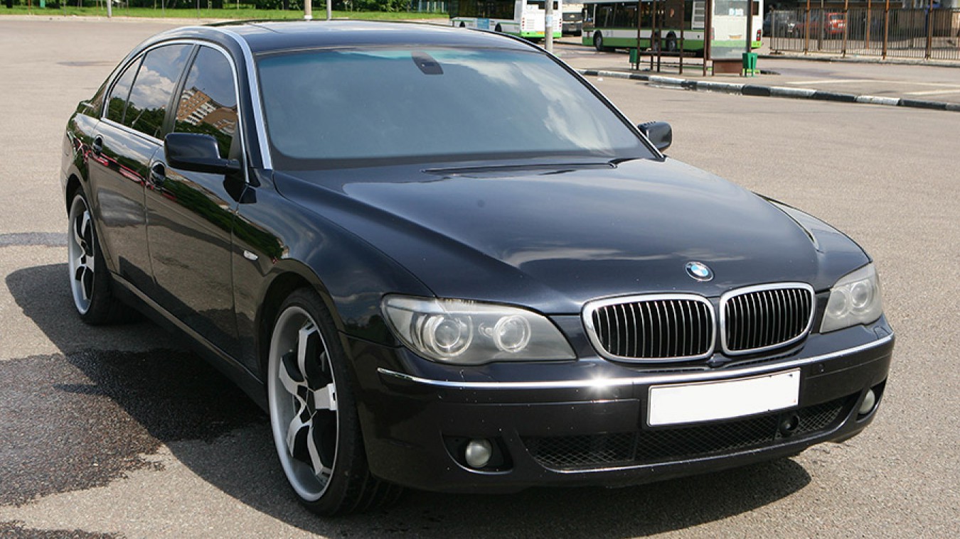 Bmw 7 Series 2007