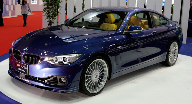 Bmw 7 Series Alpina B7