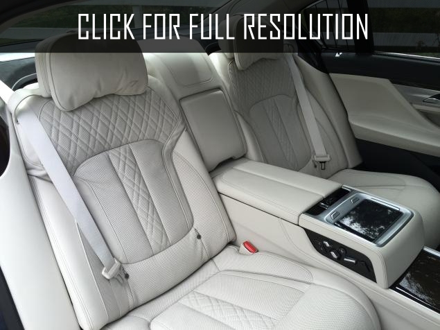 Bmw 7 Series Executive Package