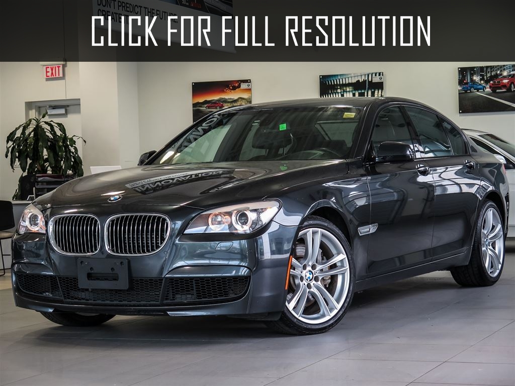 Bmw 7 Series Executive Package