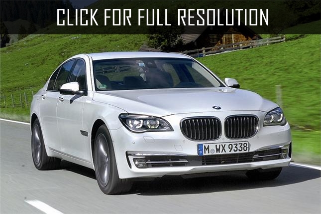 Bmw 7 Series Facelift