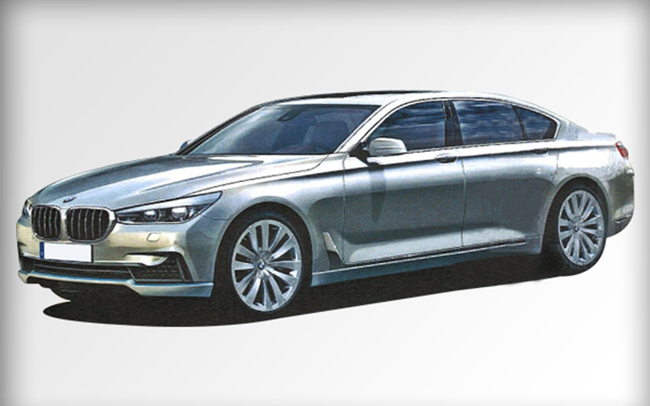 Bmw 7 Series Redesign