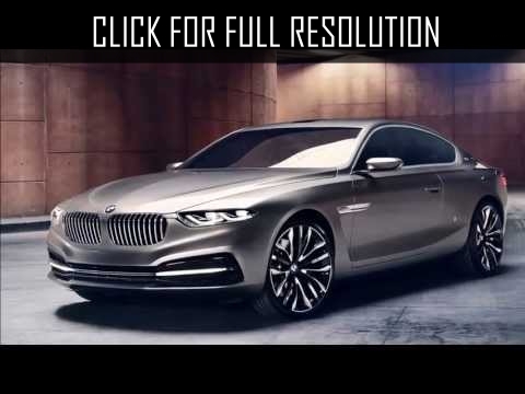 Bmw 750 Coupe