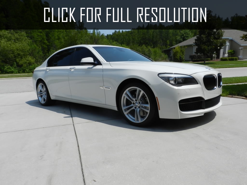 Bmw 750 M Package