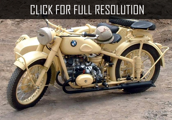 Bmw 750 Motorcycle