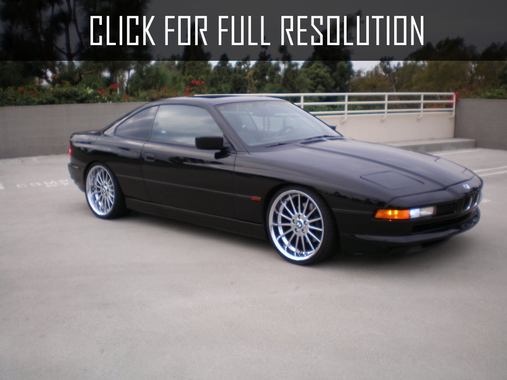 Bmw 850 Coupe