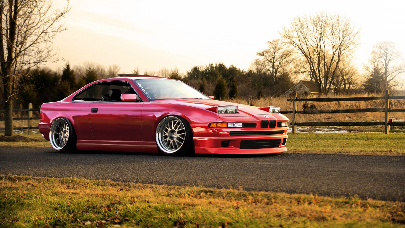 Bmw 850 Stance