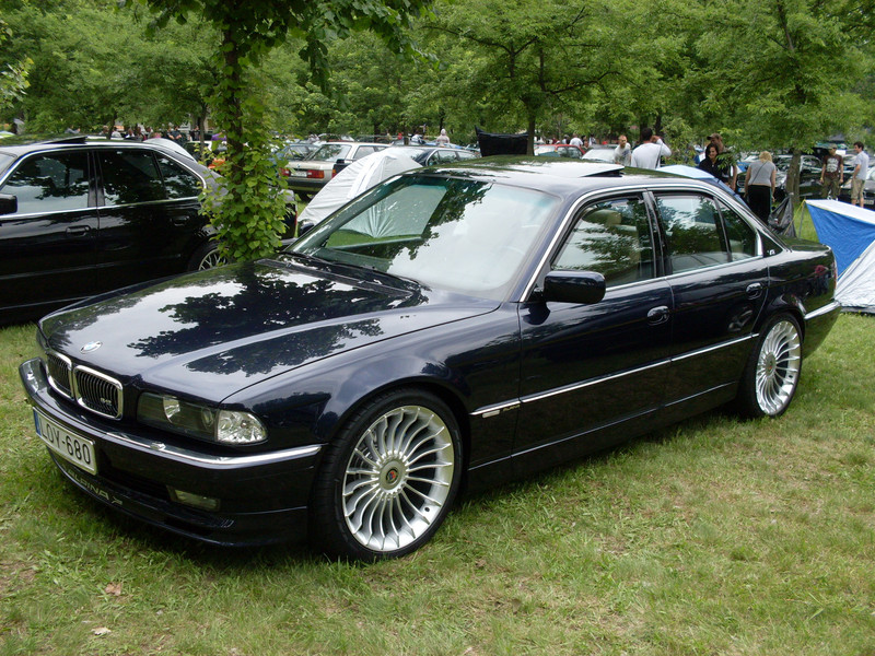 Bmw Alpina 2001