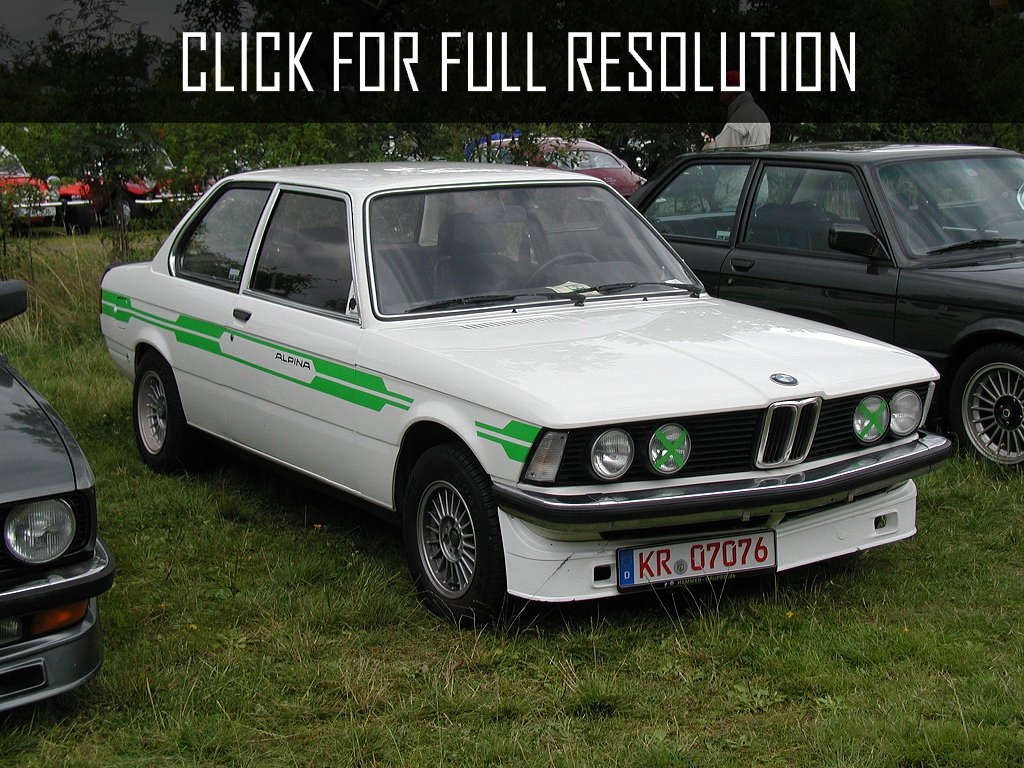 Bmw Alpina E21