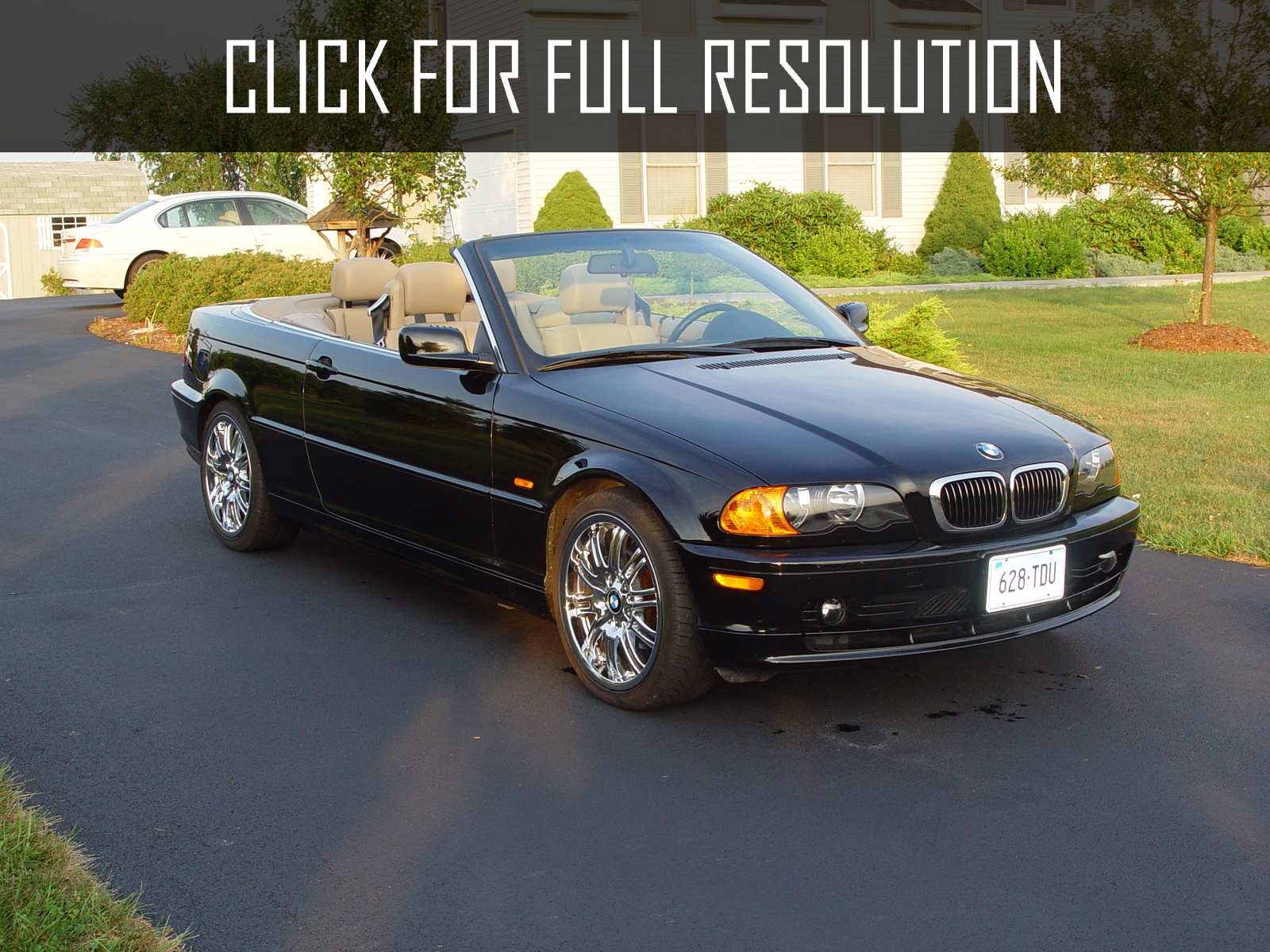 Bmw Convertible 2001 Photo Gallery 3/10