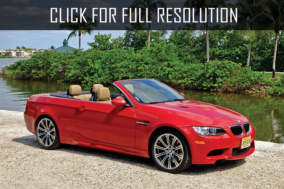 Bmw Convertible Red