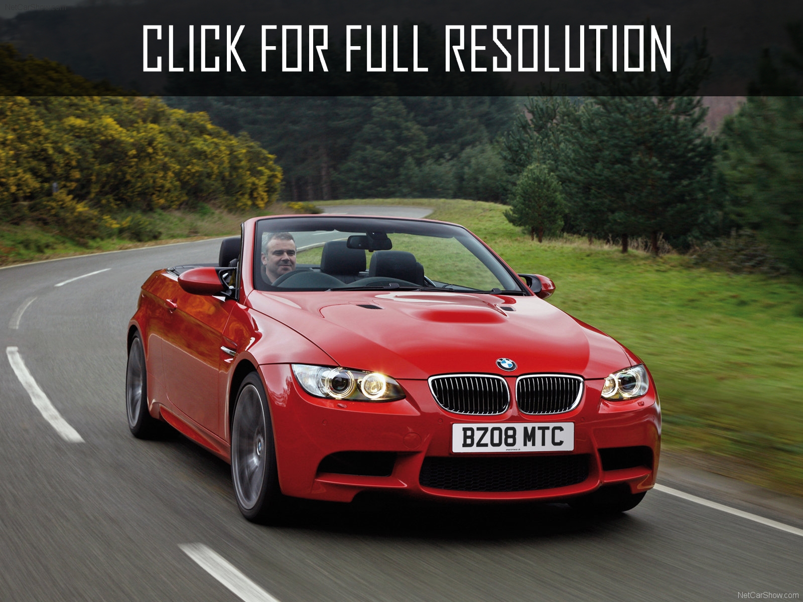 Bmw Convertible Red