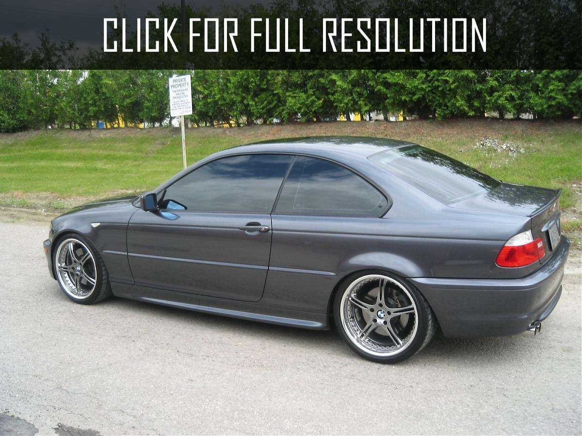 Bmw Coupe 2005