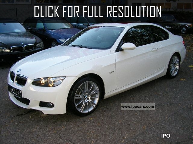 Bmw Coupe 2008