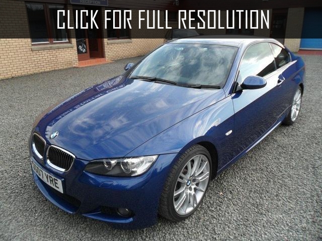 Bmw Coupe Blue