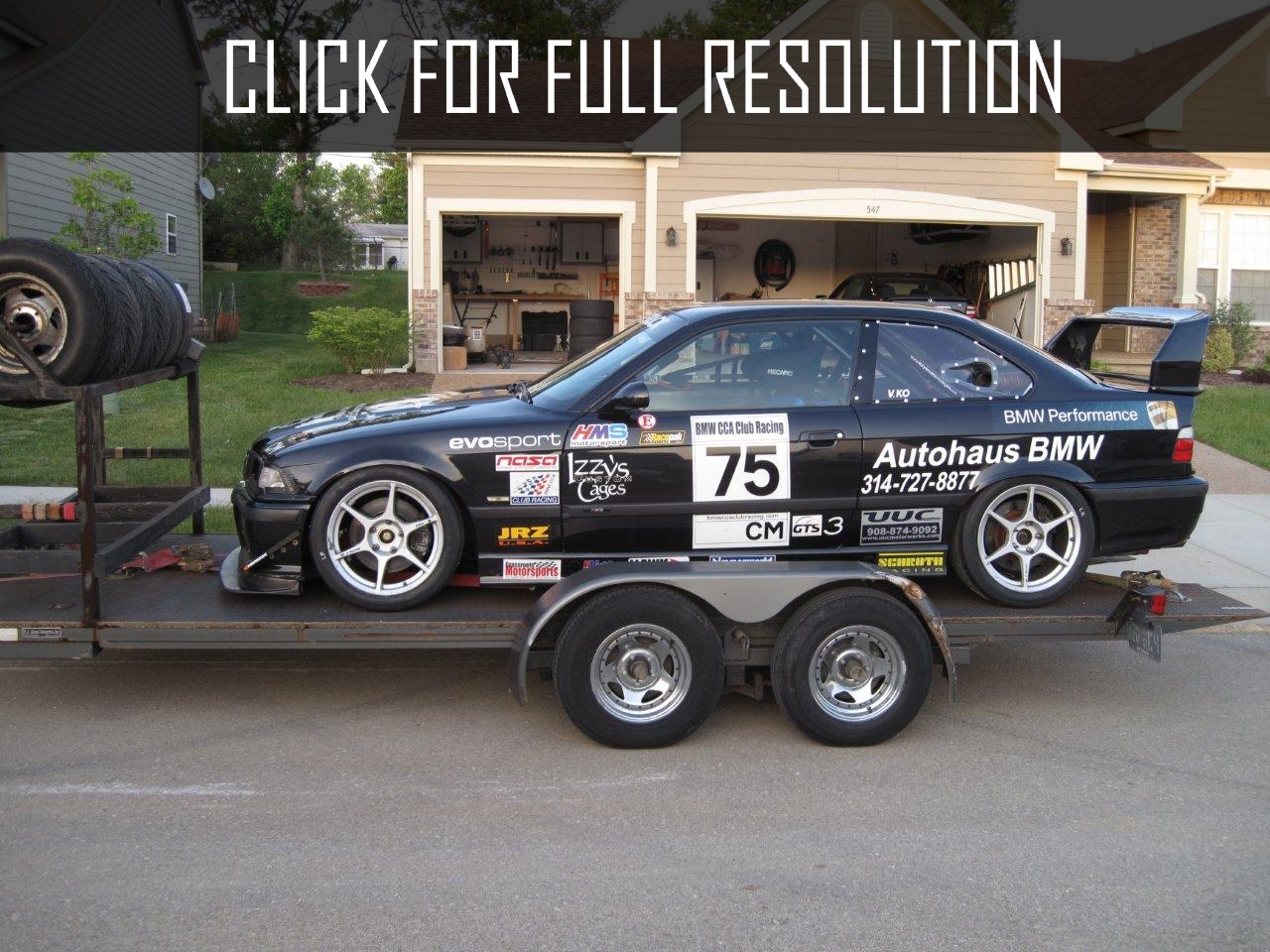 Bmw E36 Race Car