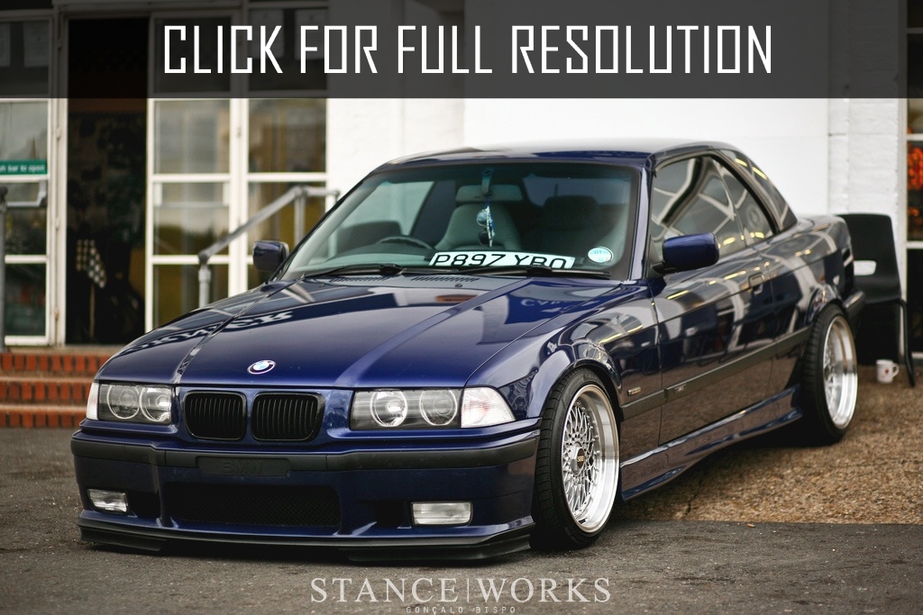 Bmw E36 Stance - reviews, prices, ratings with various photos.