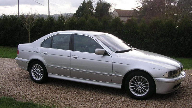 Bmw E39 2002