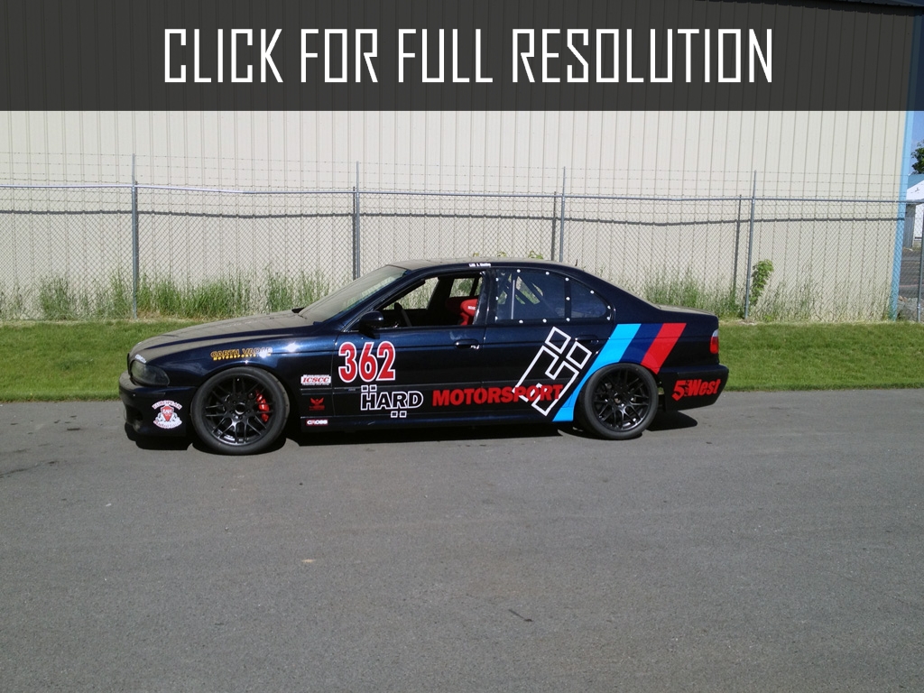 Bmw E39 Racing