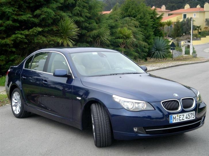 Bmw E60 Lci