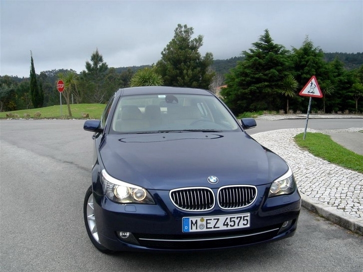 Bmw E60 Lci