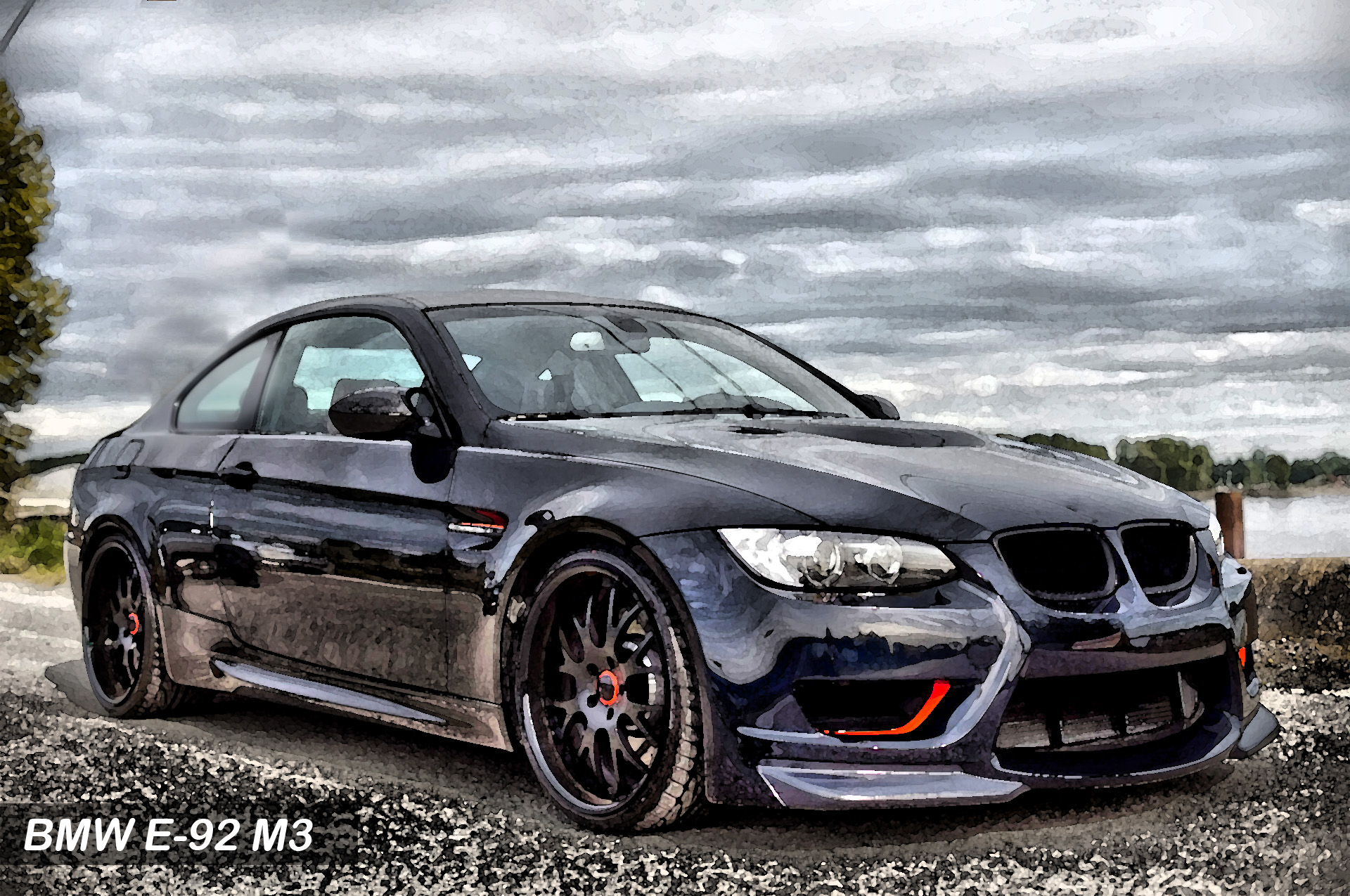 Bmw E92 Custom