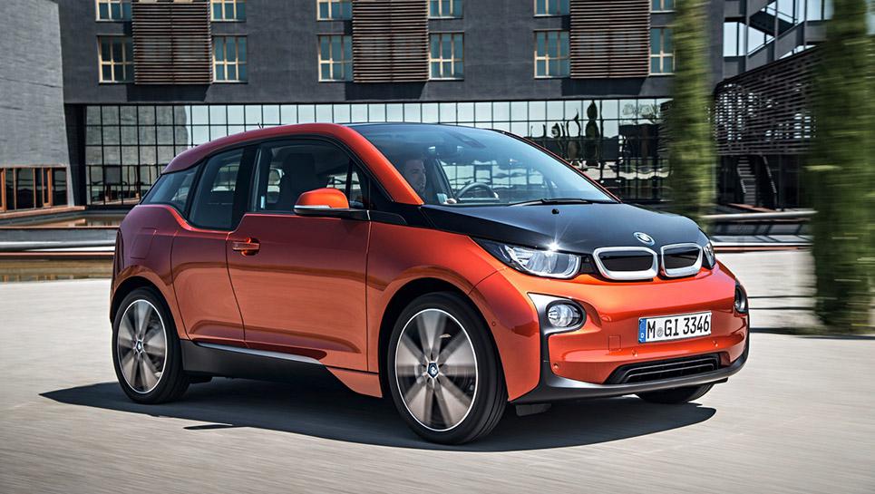 Bmw Electric Car 2015