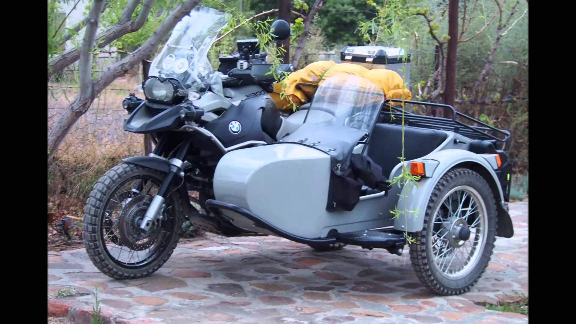 Bmw Gs Sidecar