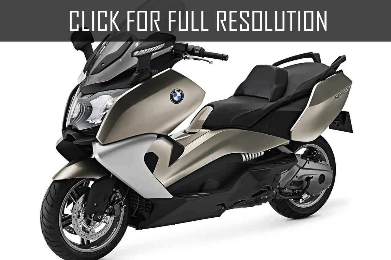 Bmw Gt 650 Scooter