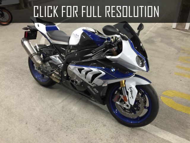 Bmw Hp4 Competition Package