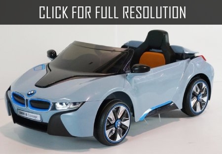 Bmw I8 Concept 6-Volt Electric Ride-On Car