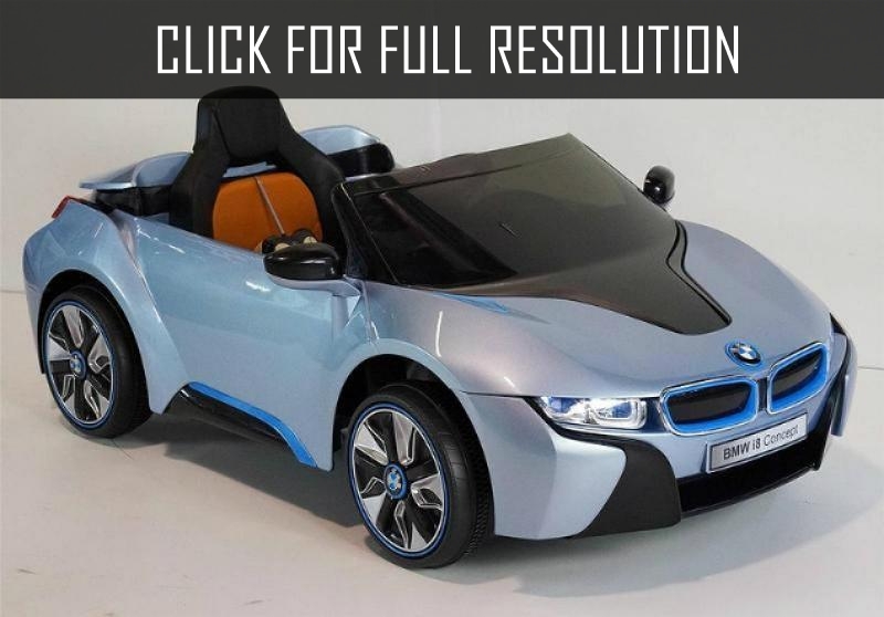 Bmw I8 Concept 6-Volt Electric Ride-On Car
