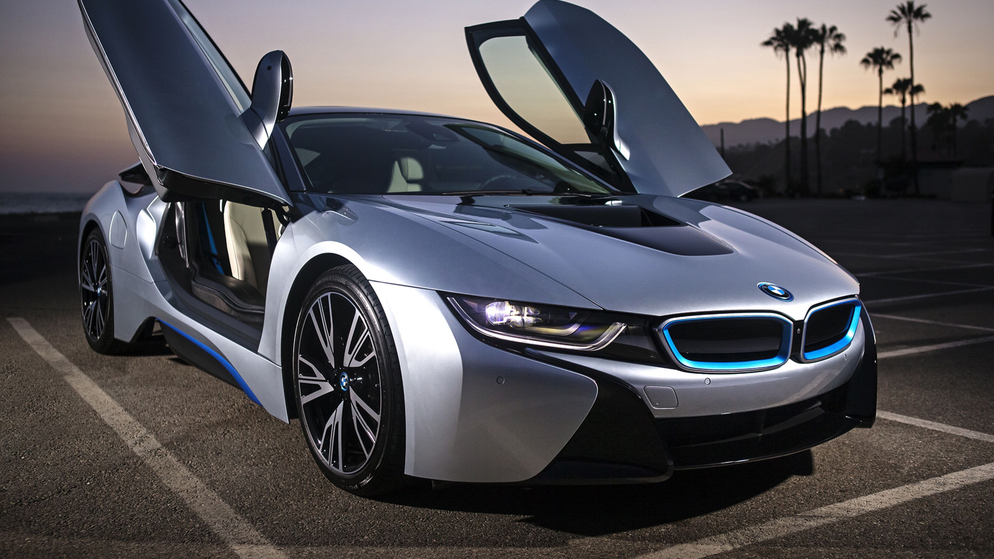 Bmw I8 Gas