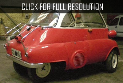 Bmw Isetta 1957