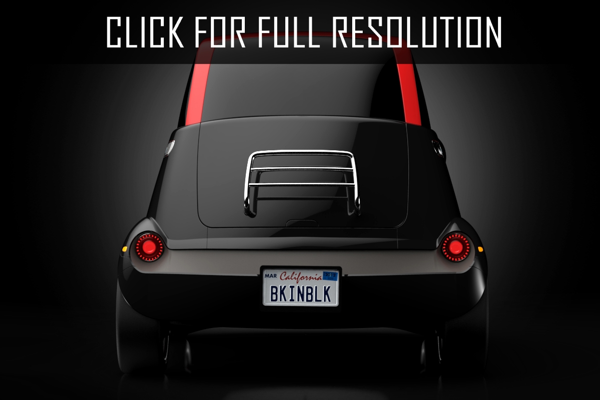 Bmw Isetta Concept