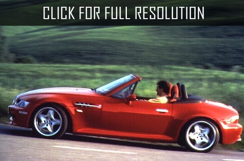 Bmw M Roadster Coupe