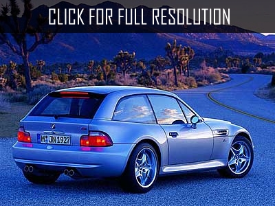 Bmw M Roadster Coupe