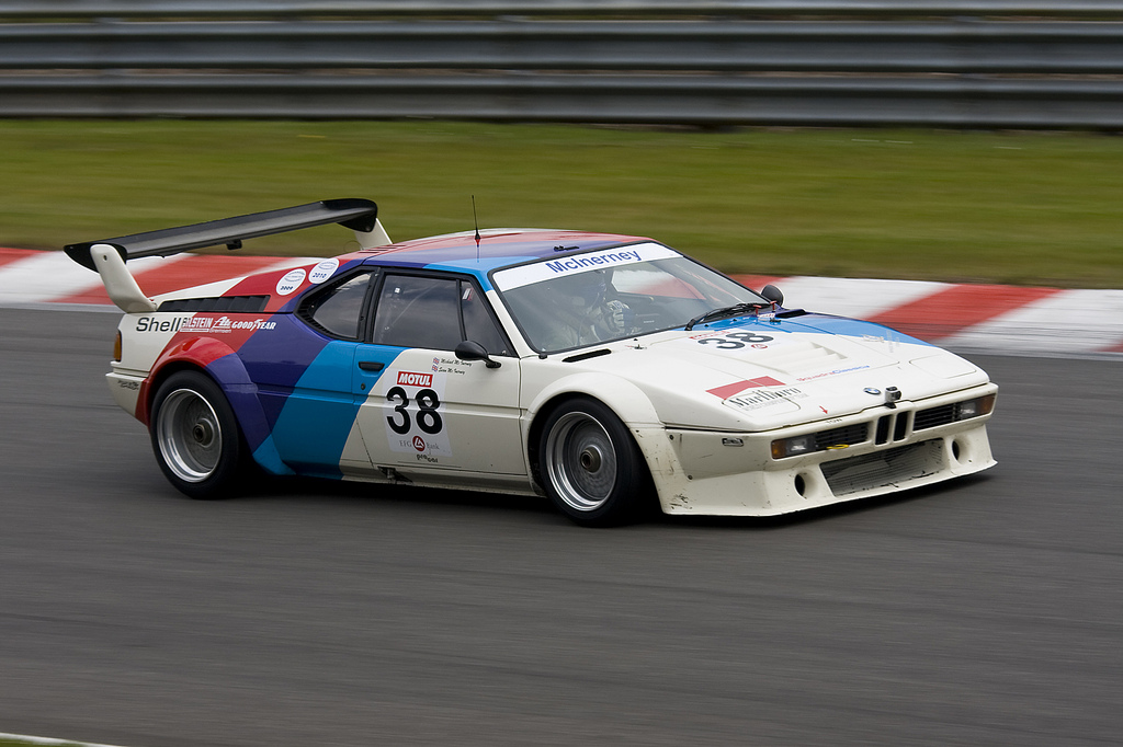 Bmw M1 Race Car