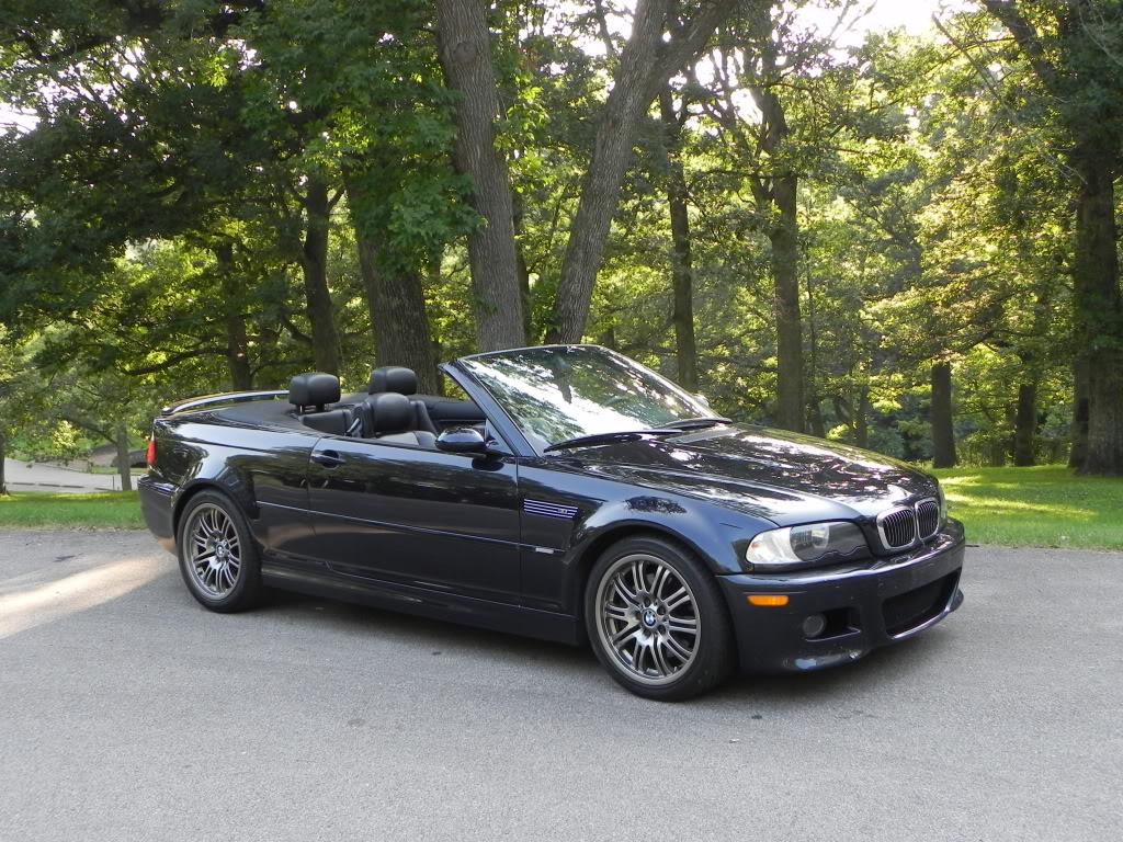 Bmw M3 E46 Convertible