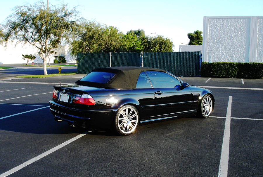 Bmw M3 E46 Convertible