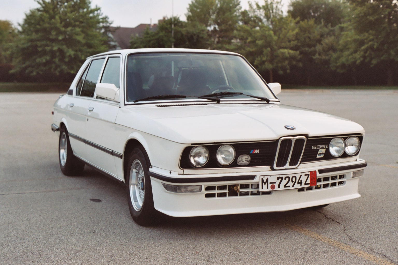 Bmw M5 1980