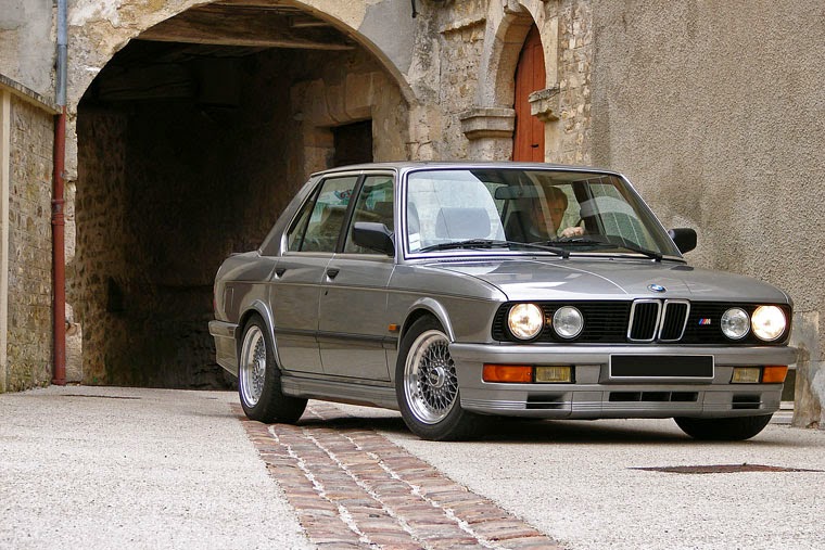 Bmw M5 1980