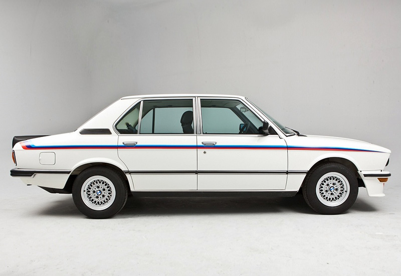 Bmw M5 1980