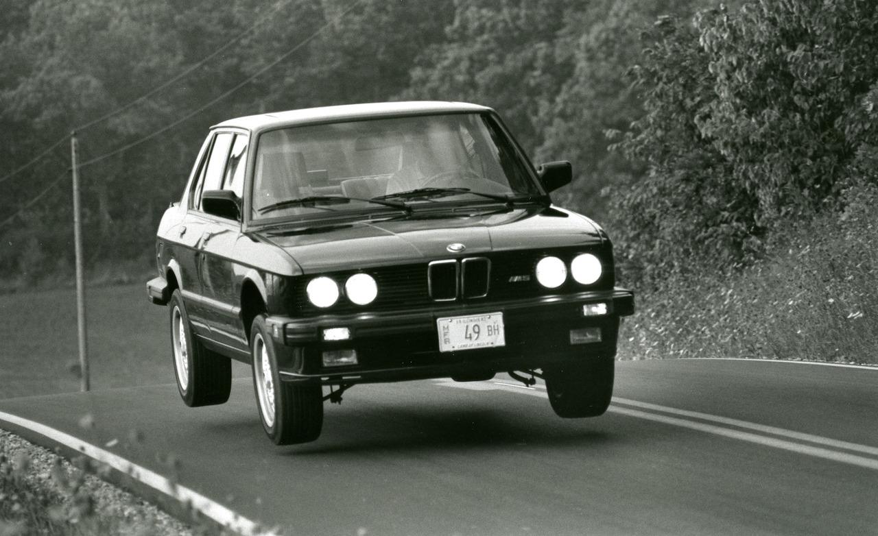 Bmw M5 1984