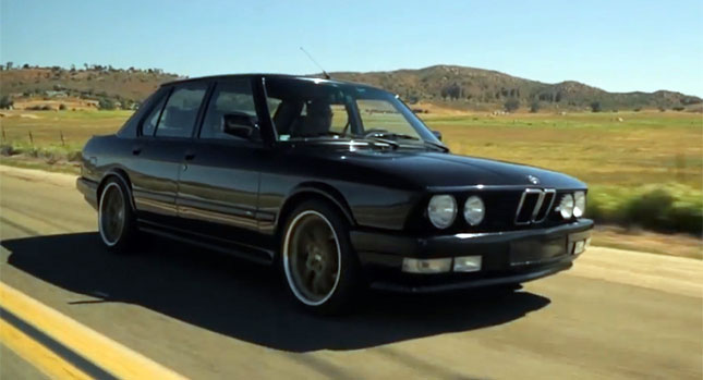 Bmw M5 1989